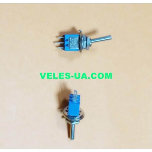 тумблер SMTS-102 ON-ON 3pin 3A/125VAC; 1A/250VAC (артикул: 23-0401.) тумблер SMTS-102 ON-ON 3pin 3A/125VAC; 1A/250VAC (артикул: 23-0401.)