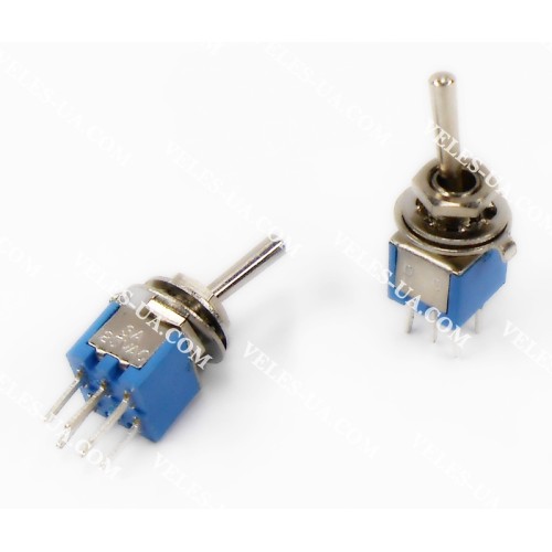 тумблер SMTS-202-2A1 ON-ON 6pin 3A/125VAC; 1A/250VAC (артикул: 23-0403.) тумблер SMTS-202-2A1 ON-ON 6pin 3A/125VAC; 1A/250VAC (артикул: 23-0403.)