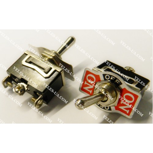 Тумблер big 3pin ON-OF-ON вив.п/гвинт 125VAC 15A / 250VAC 10A (артикул: 23-0417.) Тумблер big 3pin ON-OF-ON вив.п/гвинт 125VAC 15A / 250VAC 10A (артикул: 23-0417.)