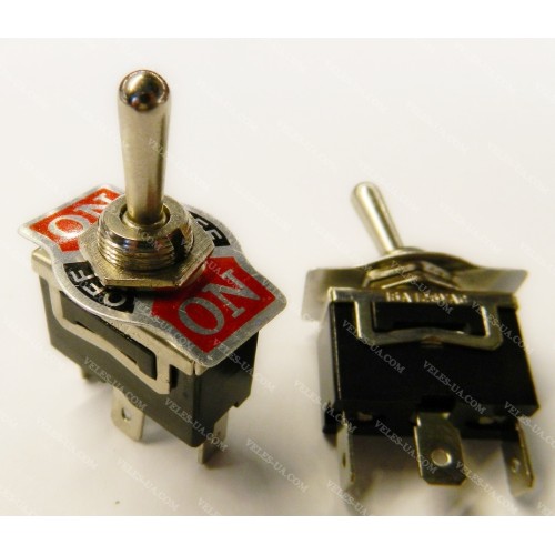 Тумблер big 3pin ON-OF-ON вив.пайка 125VAC 15A / 250VAC 10A (артикул: 23-0418.) Тумблер big 3pin ON-OF-ON вив.пайка 125VAC 15A / 250VAC 10A (артикул: 23-0418.)