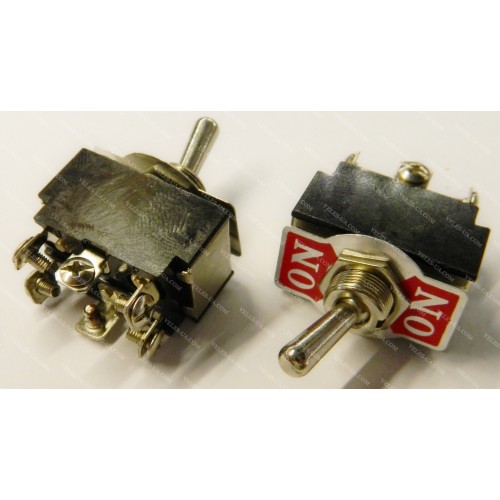 Тумблер big 6pin ON-ON вив.п/гвинт 125VAC 15A / 250VAC 10A (артикул: 23-0420.) Тумблер big 6pin ON-ON вив.п/гвинт 125VAC 15A / 250VAC 10A (артикул: 23-0420.)