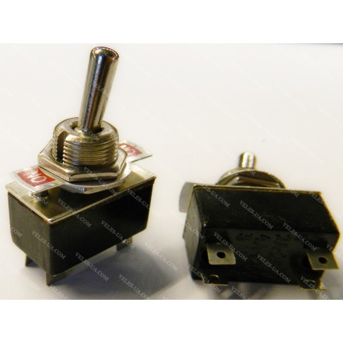 Тумблер mini-big 4pin ON-ON вив.пайка 125VAC 4A / 250VAC 2A (артикул: 23-0425.) Тумблер mini-big 4pin ON-ON вив.пайка 125VAC 4A / 250VAC 2A (артикул: 23-0425.)