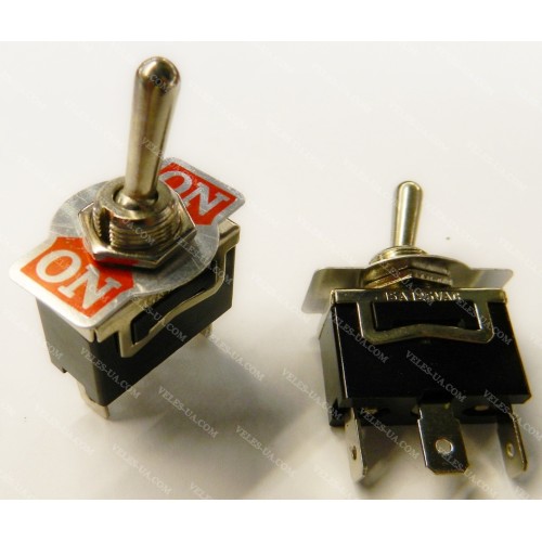 Тумблер big 3pin ON-ON вив.пайка 125VAC 15A / 250VAC 10A (артикул: 23-0455.) Тумблер big 3pin ON-ON вив.пайка 125VAC 15A / 250VAC 10A (артикул: 23-0455.)