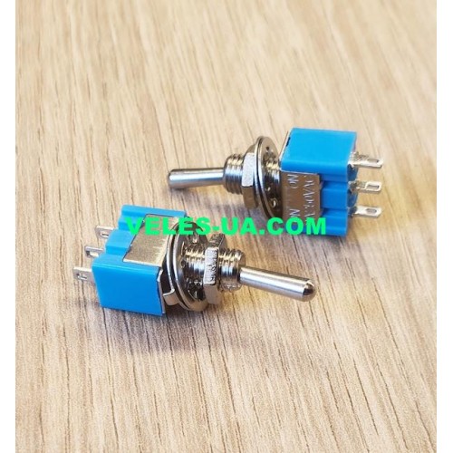 тумблер MTS-102 ON-ON 3pin 3A/125VAC; 1A/250VAC (артикул: 23-0460.) тумблер MTS-102 ON-ON 3pin 3A/125VAC; 1A/250VAC (артикул: 23-0460.)
