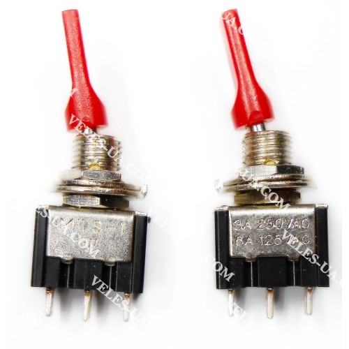 тумблер MTS-103-E1 ON-OF-ON 3pin plastic flatlever 3A/125VAC; 1A/250VAC (артикул: 23-0462.) тумблер MTS-103-E1 ON-OF-ON 3pin plastic flatlever 3A/125VAC; 1A/250VAC (артикул: 23-0462.)