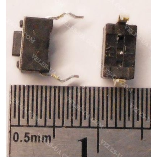 кнопка тактова 6х3,5х 3,5, 2pin, шток мм (артикул: 23-0525.) кнопка тактова 6х3,5х 3,5, 2pin, шток мм (артикул: 23-0525.)