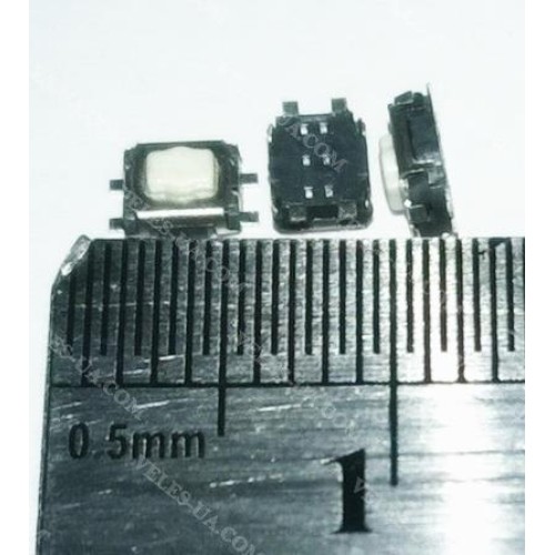 кнопка тактова SMD 3.5х3х 1,8, 4pin, шток 0,6мм (артикул: 23-0567.) кнопка тактова SMD 3.5х3х 1,8, 4pin, шток 0,6мм (артикул: 23-0567.)