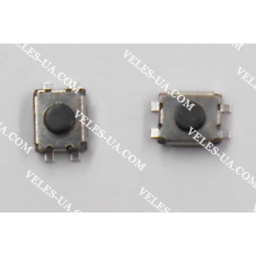 кнопка тактова SMD 3.5х3х 1,8, 4pin, шток 0,5мм (артикул: 23-0570.) кнопка тактова SMD 3.5х3х 1,8, 4pin, шток 0,5мм (артикул: 23-0570.)