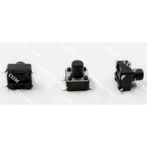 кнопка тактова SMD 6х6х 7, 4pin, шток 3,5мм (артикул: 23-0582.) кнопка тактова SMD 6х6х 7, 4pin, шток 3,5мм (артикул: 23-0582.)