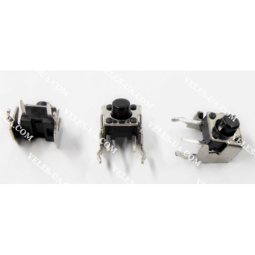 кнопка тактова КУТОВА 6х6х 6, 2pin, шток 2,5мм (артикул: 23-0589.) кнопка тактова КУТОВА 6х6х 6, 2pin, шток 2,5мм (артикул: 23-0589.)