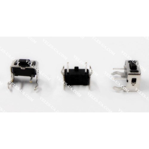 кнопка тактова КУТОВА 6х3.0х 4,3, 2pin, шток 0,8мм (артикул: 23-0590.) кнопка тактова КУТОВА 6х3.0х 4,3, 2pin, шток 0,8мм (артикул: 23-0590.)