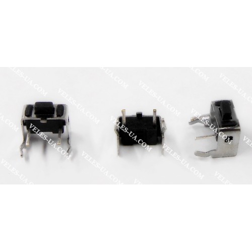 кнопка тактова КУТОВА 6х3.0х 5, 2pin, шток 1,5мм (артикул: 23-0591.) кнопка тактова КУТОВА 6х3.0х 5, 2pin, шток 1,5мм (артикул: 23-0591.)