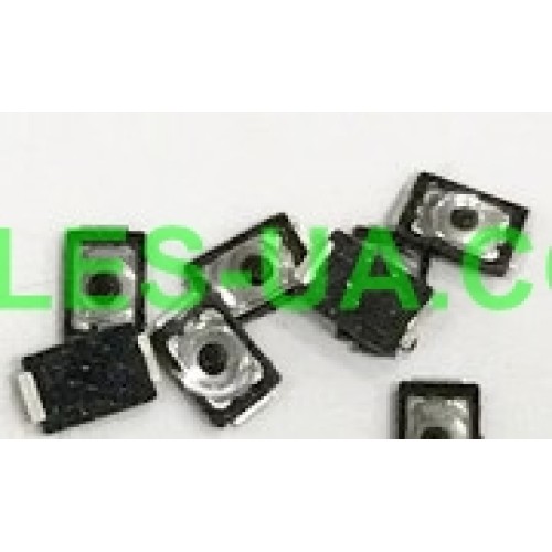кнопка тактова SMD 3х2х 0,6, 2pin, шток мм (артикул: 23-0596.) кнопка тактова SMD 3х2х 0,6, 2pin, шток мм (артикул: 23-0596.)