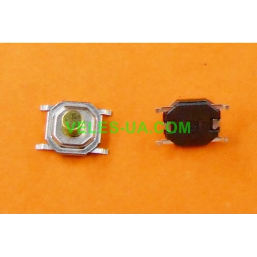 кнопка тактова SMD 4х4х 3,0, 4pin, шток mm (артикул: 23-0598.) кнопка тактова SMD 4х4х 3,0, 4pin, шток mm (артикул: 23-0598.)