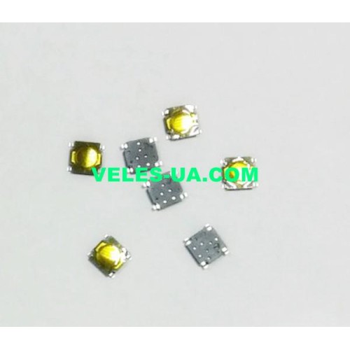 кнопка тактова SMD 4х4х 0,8, 4pin, шток мм (артикул: 23-0599.) кнопка тактова SMD 4х4х 0,8, 4pin, шток мм (артикул: 23-0599.)
