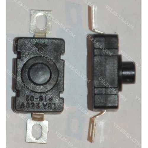 Мікрик 2pin 18х12х6мм шток h=4мм, з фіксацією, 1.5A 250VAC (для фонариків) PBS-09 (артикул: 23-0626.) Мікрик 2pin 18х12х6мм шток h=4мм, з фіксацією, 1.5A 250VAC (для фонариків) PBS-09 (артикул: 23-0626.)