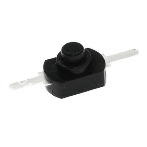 Мікрик 2pin 12х8х7мм з фіксацією 30V 1A (для фонариків) BK (артикул: 23-0627.BK) Мікрик 2pin 12х8х7мм з фіксацією 30V 1A (для фонариків) BK (артикул: 23-0627.BK)