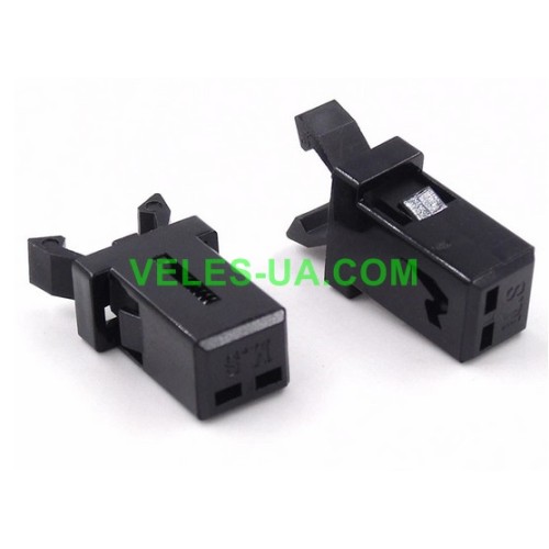 Мікрик 2pin мм з фіксацією ON-OFF 30V 1A (для меблі), ЧОРНИЙ (артикул: 23-0699.BK) Мікрик 2pin мм з фіксацією ON-OFF 30V 1A (для меблі), ЧОРНИЙ (артикул: 23-0699.BK)