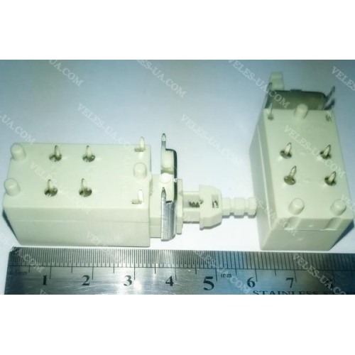 пкн LG(SW01) 5/120A 250 10A 250V с дежуркой (6 ног) (артикул: 23-0708.) пкн LG(SW01) 5/120A 250 10A 250V с дежуркой (6 ног) (артикул: 23-0708.)