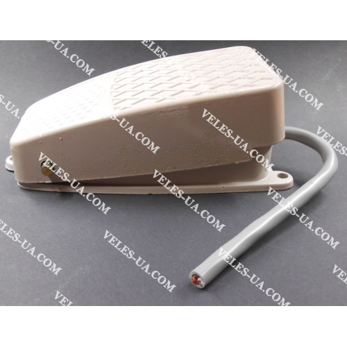 Кнопка ПЕДАЛЬ БІЛА TEADLE SWITCH type: FS-2 , 10A/220VAC (артикул: 23-0737.) Кнопка ПЕДАЛЬ БІЛА TEADLE SWITCH type: FS-2 , 10A/220VAC (артикул: 23-0737.)
