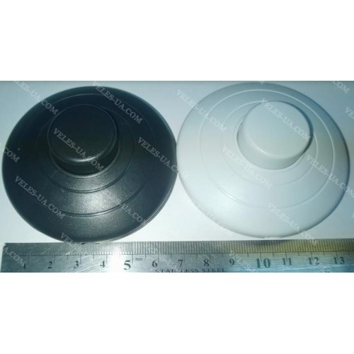 Кнопка Кругла Великаd70mm h30mm 2A/250V, 3A/125V, БІЛА KCD5-317 W (артикул: 23-0750.W) Кнопка Кругла Великаd70mm h30mm 2A/250V, 3A/125V, БІЛА KCD5-317 W (артикул: 23-0750.W)