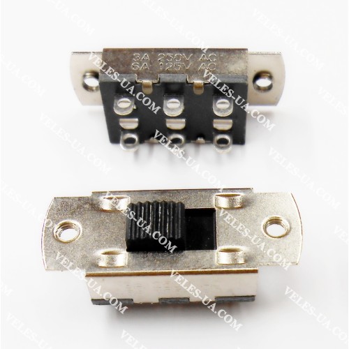 перемикач повзунковий KBB70(P)-2P2W ON-ON 6A 125VAC 3A 250VAC DPDT 6P (артикул: 23-0761.) перемикач повзунковий KBB70(P)-2P2W ON-ON 6A 125VAC 3A 250VAC DPDT 6P (артикул: 23-0761.)