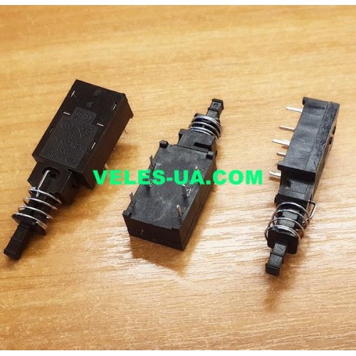 пкн JD01 (PWL-2P2T), 6pin, 6(2)A 250VAC, на витяжку, Jinding (артикул: 23-0785.) пкн JD01 (PWL-2P2T), 6pin, 6(2)A 250VAC, на витяжку, Jinding (артикул: 23-0785.)