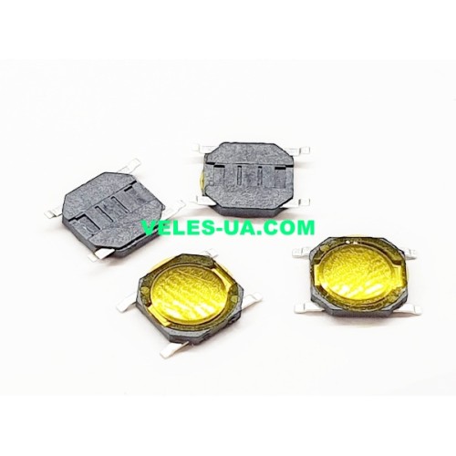 кнопка тактова SMD 4.8х4.8х 0,8, 4pin, шток мм (артикул: 23-0907.) кнопка тактова SMD 4.8х4.8х 0,8, 4pin, шток мм (артикул: 23-0907.)