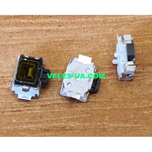 кнопка тактова SMD КУТОВА 2,9х3,9х 1,2, 2pin, шток 0,8мм (артикул: 23-0913.) кнопка тактова SMD КУТОВА 2,9х3,9х 1,2, 2pin, шток 0,8мм (артикул: 23-0913.)
