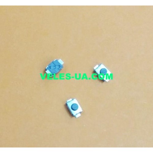 кнопка тактова SMD 3.5х3х 2,2, 2pin, шток 1мм (артикул: 23-0925.) кнопка тактова SMD 3.5х3х 2,2, 2pin, шток 1мм (артикул: 23-0925.)