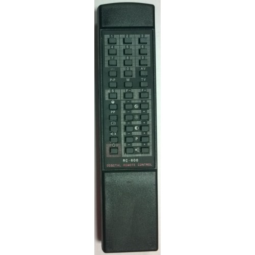 Пульт Горизонт RC-600 (артикул: 24-0038) Пульт Горизонт RC-600 (артикул: 24-0038)