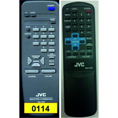 JVC RM-C495 (артикул: 24-0114) JVC RM-C495 (артикул: 24-0114)