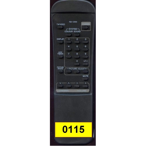 JVC RM-C530 (артикул: 24-0115) JVC RM-C530 (артикул: 24-0115)
