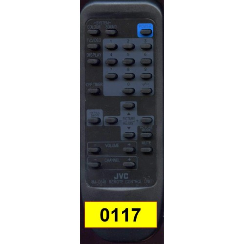 JVC RM-C548 (артикул: 24-0117) JVC RM-C548 (артикул: 24-0117)