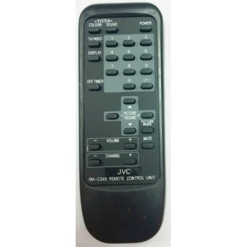 JVC RM-C549 (артикул: 24-0118) JVC RM-C549 (артикул: 24-0118)