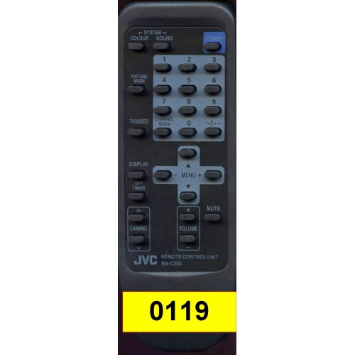 JVC RM-C565 (артикул: 24-0119) JVC RM-C565 (артикул: 24-0119)
