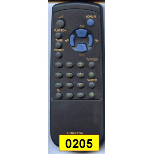 Sharp G1169PESA (артикул: 24-0205) Sharp G1169PESA (артикул: 24-0205)