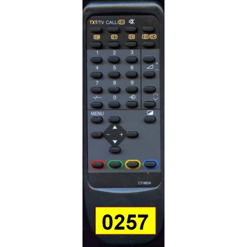 Toshiba CT-9858 (артикул: 24-0257) Toshiba CT-9858 (артикул: 24-0257)