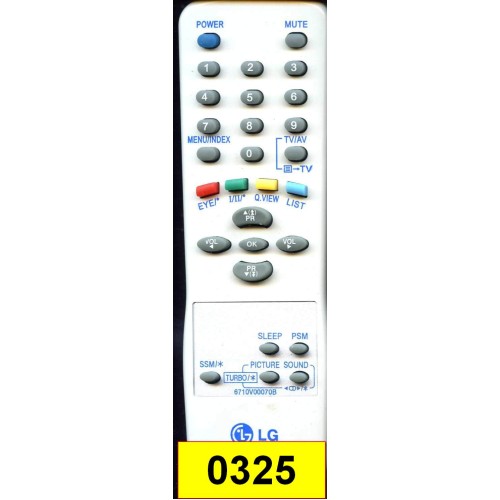 LG 6710V00070B (артикул: 24-0325) LG 6710V00070B (артикул: 24-0325)