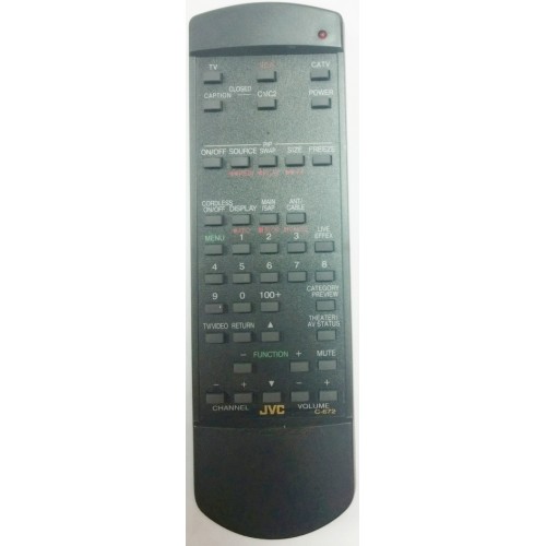 JVC RM-C672 (артикул: 24-0327) JVC RM-C672 (артикул: 24-0327)