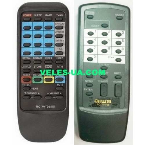 Aiwa RC-7VT06 (артикул: 24-0386) Aiwa RC-7VT06 (артикул: 24-0386)