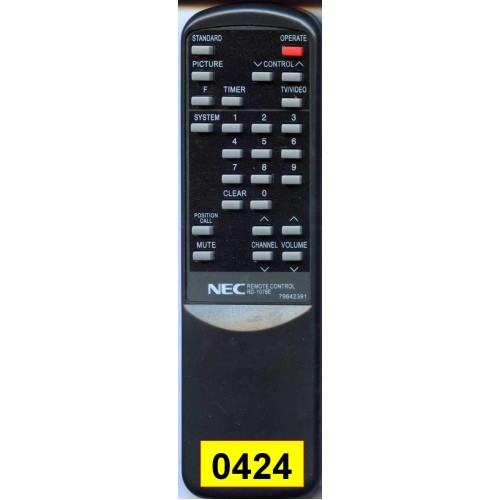 NEC RD-1078E (артикул: 24-0424) NEC RD-1078E (артикул: 24-0424)