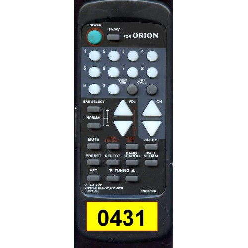 Orion 076L07050 (артикул: 24-0431) Orion 076L07050 (артикул: 24-0431)