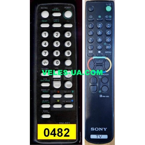Sony RM-883 (артикул: 24-0482) Sony RM-883 (артикул: 24-0482)