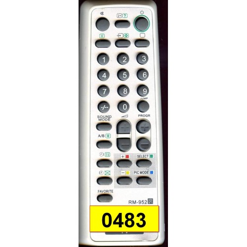 Sony RM-952 (артикул: 24-0483) Sony RM-952 (артикул: 24-0483)