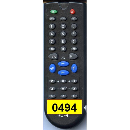 Пульт Електрон RC-4 Пульт Електрон RC-4