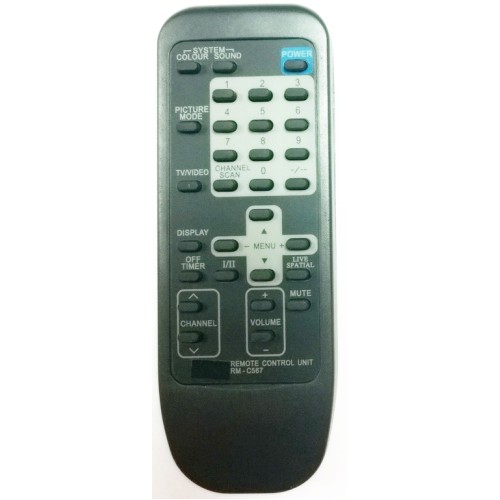 JVC RM-C567 (артикул: 24-0550) JVC RM-C567 (артикул: 24-0550)