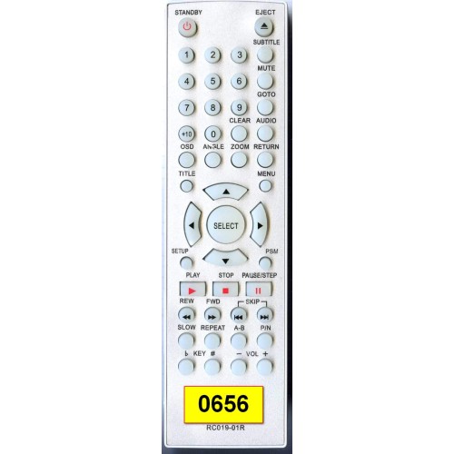 BBK RC19-01R DVD orig. (артикул: 24-0565) BBK RC19-01R DVD orig. (артикул: 24-0565)