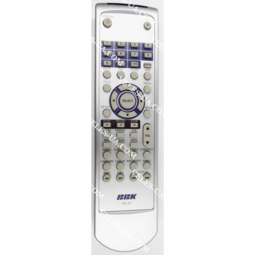 BBK RC57 DVD orig. (артикул: 24-0596) BBK RC57 DVD orig. (артикул: 24-0596)