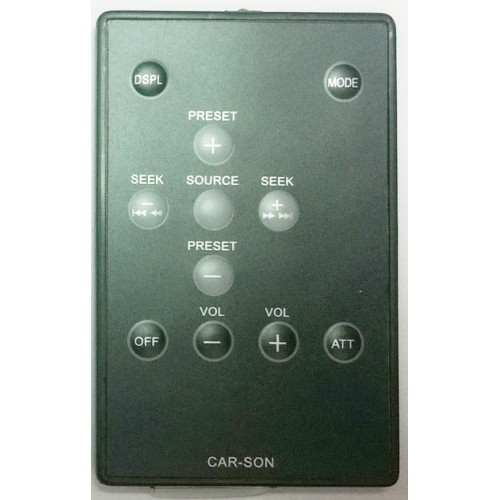 Пульт CAR-SONY RM-X114 (артикул: 24-0600) Пульт CAR-SONY RM-X114 (артикул: 24-0600)